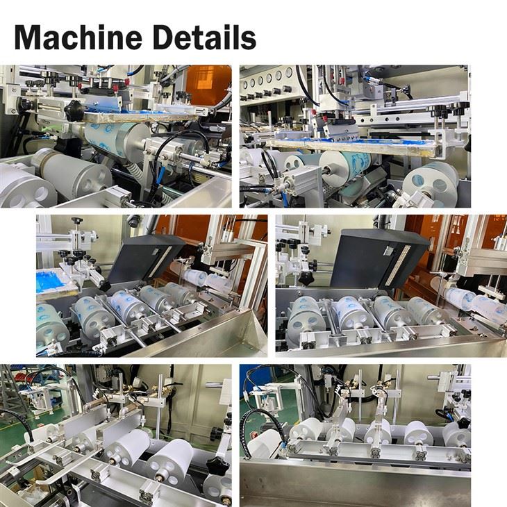 Printing Machine For Plastic Cups