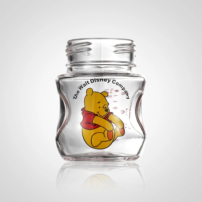 glass bottle
