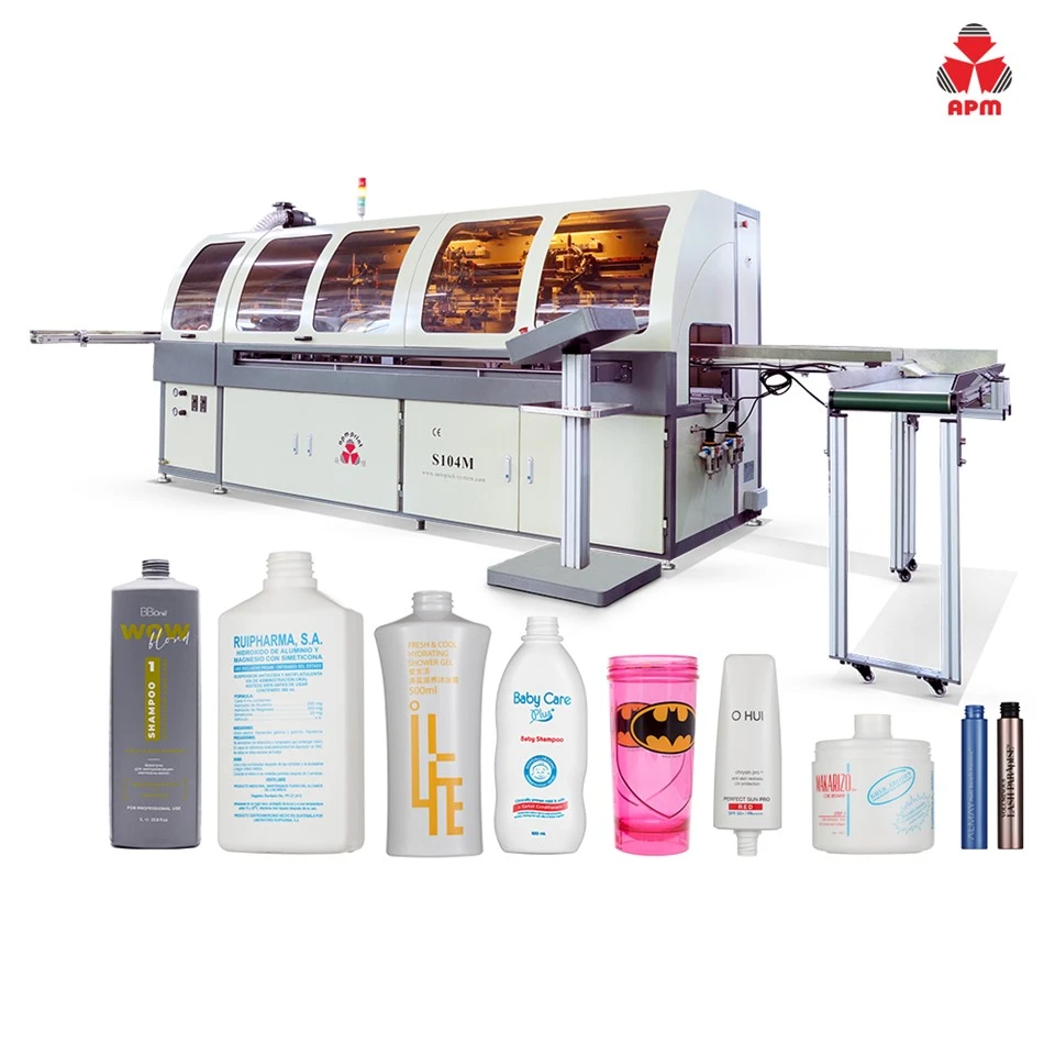 Screen Printing Machine For Plastic Bottles